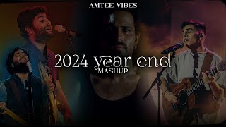 2024 Year End Mashup | Jukebox | Amtee Vibes | Ishq | Tera Mera | Jo Tum Mere Ho | Arijit Singh