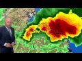 Video: Storms sticking around through the night