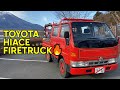 Buying a Diesel Toyota HiAce Firetruck!!