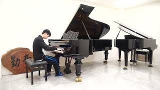 【🎹李柏均🎹】2025/01/01【李斯特超技練習曲第十首💖熱情】【Liszt: Transcendental Etudes No.10 Appassionata】🎶音旋雋陞🎼台中北屯區🌹柏克里音樂🎶