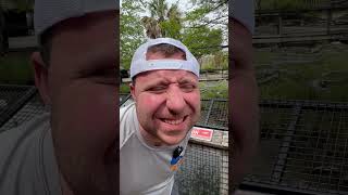 Autistic Savant vs. Alligators 😱