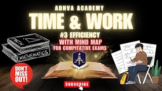 Time and Work - EFFICIENCY | Essential Tricks for UPSC, KPSC, Banking & SSC Exams