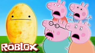 Peppa Pig Play Obby But You're a Potato in Roblox