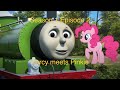 THOMAS, TWILIGHT SPARKLE AND FRIENDS season 1 episode 2 Percy meets Pinkie