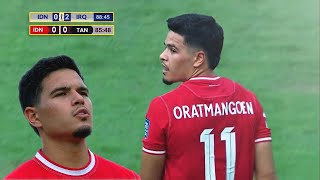 2 Match Ragnar Oratmangoen di Timnas Indonesia vs Tanzania dan Irak 2024