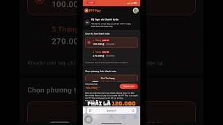 Hướng dẫn mua gói Ngoại Hạng Anh qua app FPT Play #NgoaiHangAnh #FPTPlay
