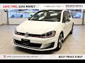 2017 Volkswagen Golf GTI Autobahn MANUAL - NO ACCIDENTS - B11068