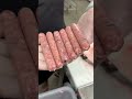 making sausage shorts