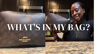 What’s in my bag? | Coach Edition