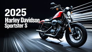 2025 Harley Davidson Sportster S FINALLY Unveiled – This Will Blow Your Mind!