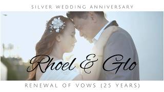 25 Years of Love | Our Silver Wedding Anniversary & Renewal of Vows | Lake Farm De La Marre