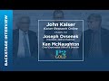 John Kaiser talks to Joseph & Ken of P2 Gold Inc. at the November 2021 Metals Investor Forum