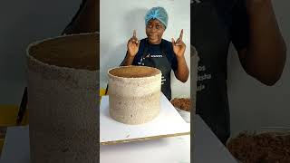 How to crumbcoat a cake with cake crumbs| How to crumbcoat a cake