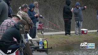 Denison hosts first trout derby of season, two more planned this winter