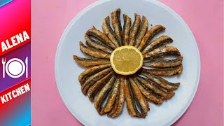 ΓΑΥΡΟΣ ΣΤΟ ΦΟΥΡΝΟ ΣΑΝ ΤΗΓΑΝΗΤΟΣ | ANCHOVIES IN THE OVEN AS FRIED | Alena Kitchen