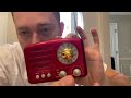 honest review of the prunus j 160 vintage radio