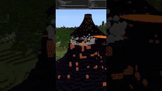 Building an Epic Minecraft Volcano with Python MakeCode! #minecraft