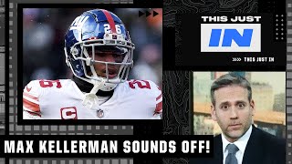 Max Kellerman calls the Giants an EMBARRASSMENT! | This Just In