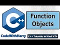 Function Objects (Functors) In C++ STL | C++ Tutorials for Beginners #74