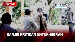 Jadi Cawapres, Gibran Tuai Kritik Warganet di Media Sosial