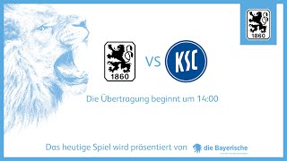 Testspiel: TSV 1860 München vs. Karlsruher SC