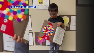 Northbrook kindergarteners get creative with turkey disguise project