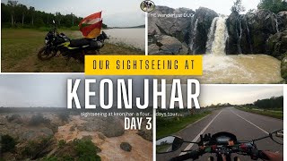 Kolkata to Keonjhar Ride Day 3 | কেওনঝড়ে গিয়ে অসাধারণ জঙ্গল ঝর্ণা আর পাহাড় ঘুরলাম। কেওনঝড় ভ্রমণ