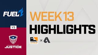 Akshon Highlights | Dallas Fuel vs Washington Justice | Week 13 Day 1 | Part 2