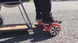 Selfmade HOVERBOARD Trailer | ninety six