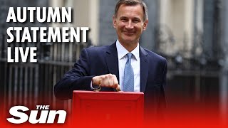 Chancellor Jeremy Hunt delivers the Autumn Statement to the Commons