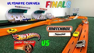 Hot Wheels vs Matchbox | Ultimate Race Finals!