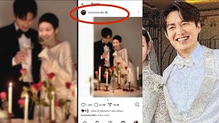 CONGRATULATIONS! LEE MIN HO POSTED A BLURRED PHOTO  (IT'S KIM GO EUN)