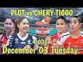 PLDT vs CHERY TIGGO I LIVE SCOREBOARD PLAY-BY-PLAY & PLAYERS STATISTICS.