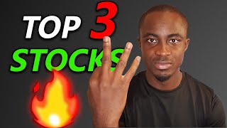 TOP 3 STOCKS TO BUY NOW🚀