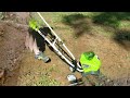 greenworks 10 inch 40v cultivator review i scott s ez seed patch and repair