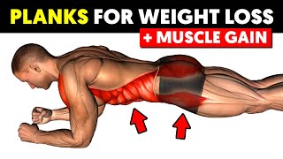 5 Planks You Should Be Doing to Lose Weight & Gain Muscle