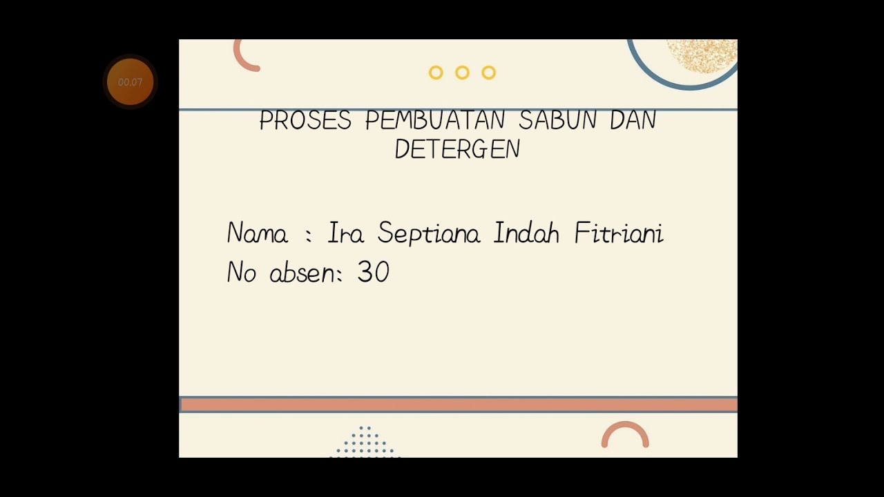 ''PROSES PEMBUATAN SABUN DAN DETERGEN'' - YouTube