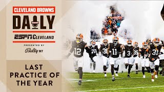 Last Practice of The Year | Cleveland Browns Daily