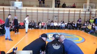 Mistrzostwa Pomorza BREAK DANCE DARŁOWO 2015