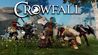 Crowfall Cool Game Mechanic - The No Import Campaign! (Crowfall Slayer Duelist PvP Gameplay)