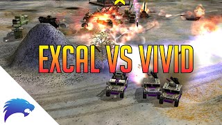 ExCaL (usa) vs ViViD (inf) | Mountain Mayhem | Generals Zero Hour