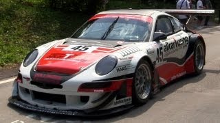 Herbert Pregartner Porsche 997 GT2 RSR - Alpe del Nevegal 2012