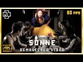 Rammstein Sonne 4K 60fps English subtitles remastered video