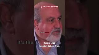 Options Trader Nassim Taleb on What to Study