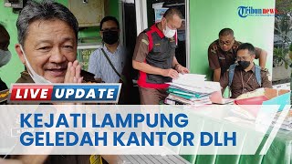 Kejati Lampung Geledah Kantor DLH Kota Bandar Lampung, Pasca-perkara Pungutan Retribusi Sampah