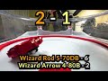 STAMINA KING Wizard Rod 5-70DB VS Wyvern Gale, Wizard Arrow, Viper Tail EPIC STAMINA BATTLE