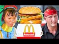 Tribal Woman Tries McDonald’s!! Guess Which Food She Hated!!