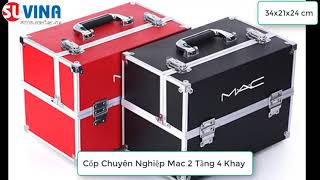 Cốp Chuyên Nghiệp Mac 2 Tầng 4 Khay Cỡ Lớn - 0983258655