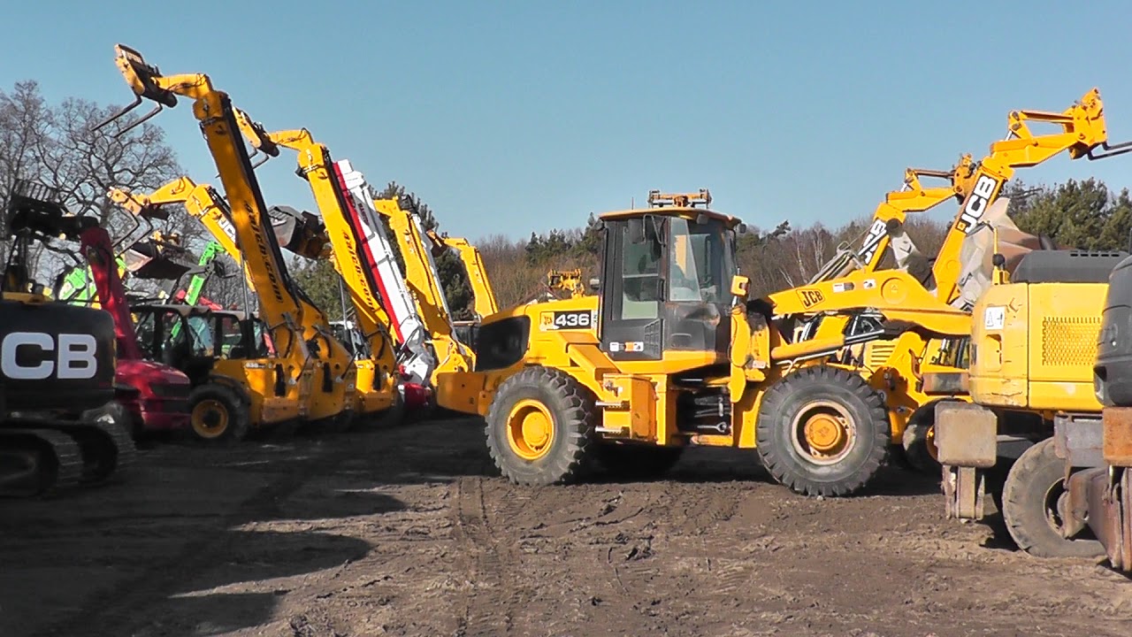 JCB 436 ŁADOWARKA KOŁOWA 2005Y WWW KMRENT PL KM MASZYNY BUDOWLANE ...