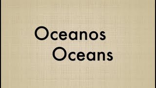 Oceanos / Oceans - Bilingual Karaoke Version